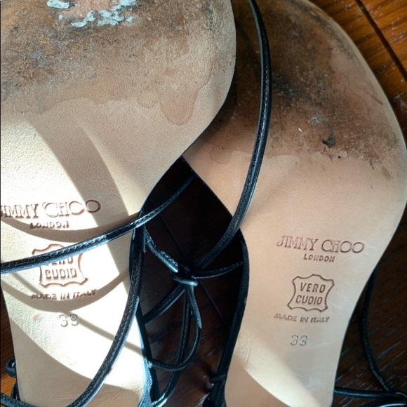 Jimmy Choo (Diamond Holiday Heels) - Picture 4 of 9